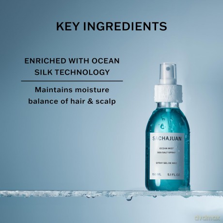 Sachajuan Hair Volume and Texture Spray (Ocean Mist) - Volume: 50 ml