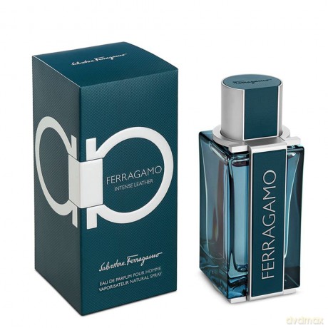 Salvatore Ferragamo Ferragamo Intense Leather - woda perfumowana - Volume: 100 ml