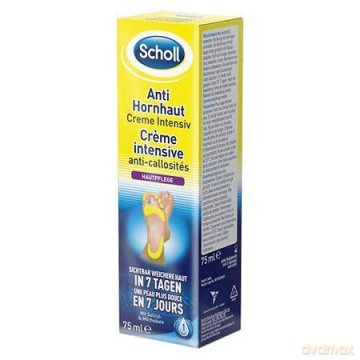Scholl Cream for softening hard skin on the feet (Softening Cream) 75 ml