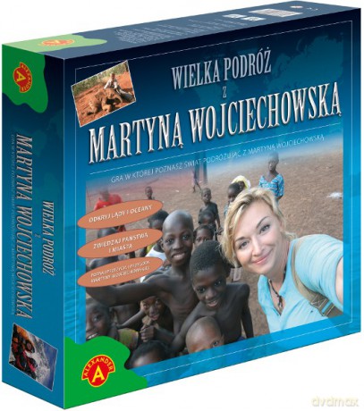Alexander Gra Wielka Podróż Z Martyną [GRA]