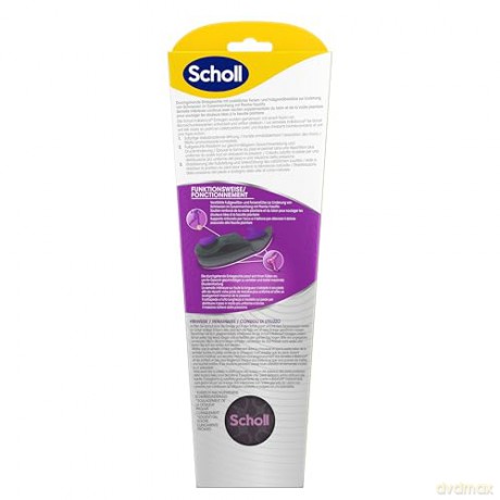 Scholl Orthopedic insoles In-Balance Plantar Fasciitis (Insole) 1 pair - Variant: Small