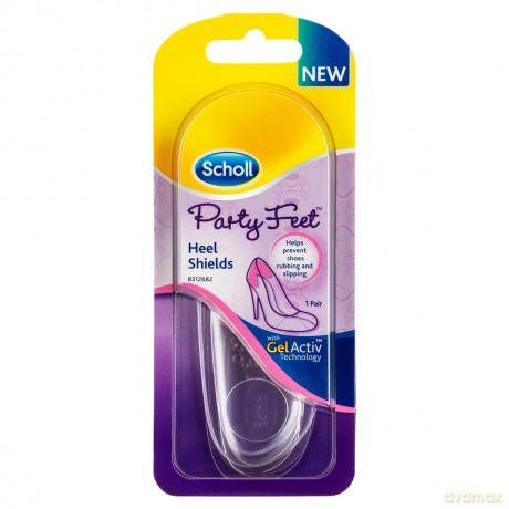 Scholl Party Feet Gel Protection (Invisible Gel) 1 pair
