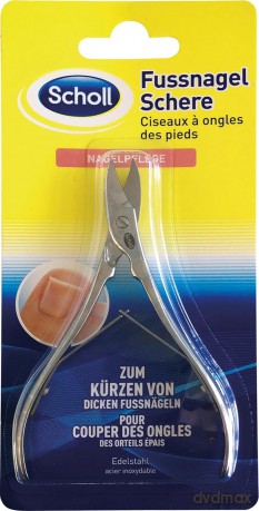 Scholl Toenail Scissors