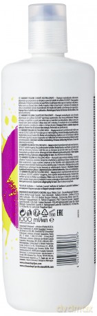 Schwarzkopf Professional Shampoo for neutralizing yellow tones of colored and highlighted hair Goodbye Yellow - Volume: 1000 ml
