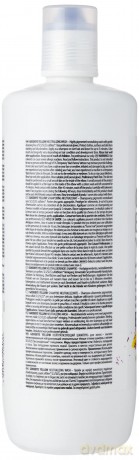 Schwarzkopf Professional Shampoo for neutralizing yellow tones of colored and highlighted hair Goodbye Yellow - Volume: 1000 ml