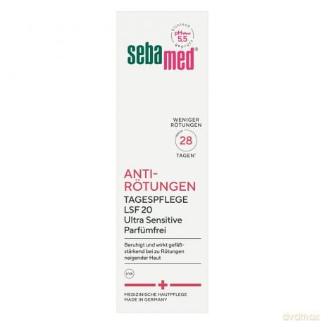 Sebamed Light Day Cream SPF 20 Anti-Redness (Day Cream) 50 ml