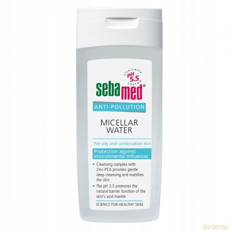 Sebamed Micellar water for combination to oily skin Anti-Pollution (Micellar Water) 200 ml