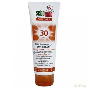 Sebamed Sunscreen SPF 30 Sun Care(Multi Protect Sun Cream) 75 ml