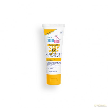 Sebamed Sunscreen without perfume OF 50+ Baby (Multi Protect Sun Cream) 75 ml