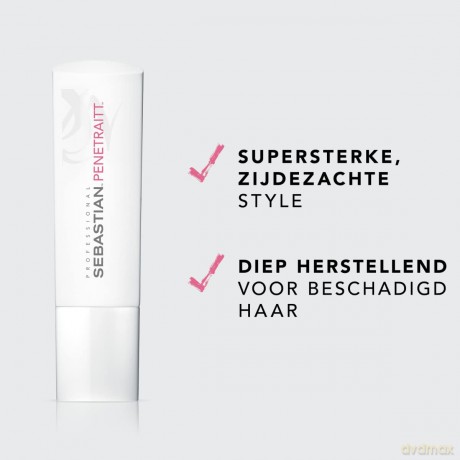 Sebastian Professional Penetraitt (Conditioner) Conditioner for Damaged, Chemically Treated Hair - Volume: 50 ml
