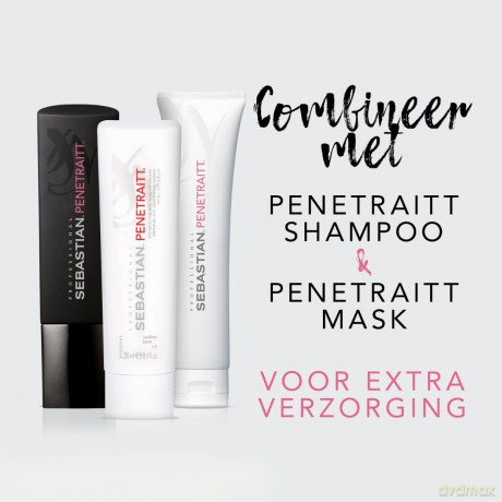 Sebastian Professional Penetraitt (Conditioner) Conditioner for Damaged, Chemically Treated Hair - Volume: 50 ml