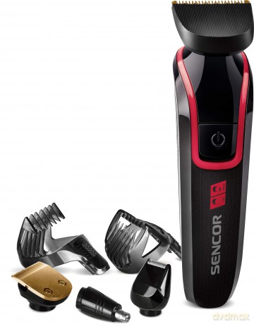 Sencor Hair and stubble trimmer SHP 6201RD