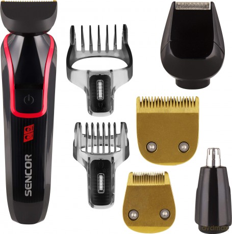 Sencor Hair and stubble trimmer SHP 6201RD