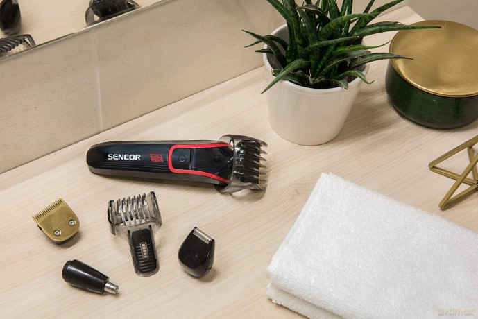 Sencor Hair and stubble trimmer SHP 6201RD