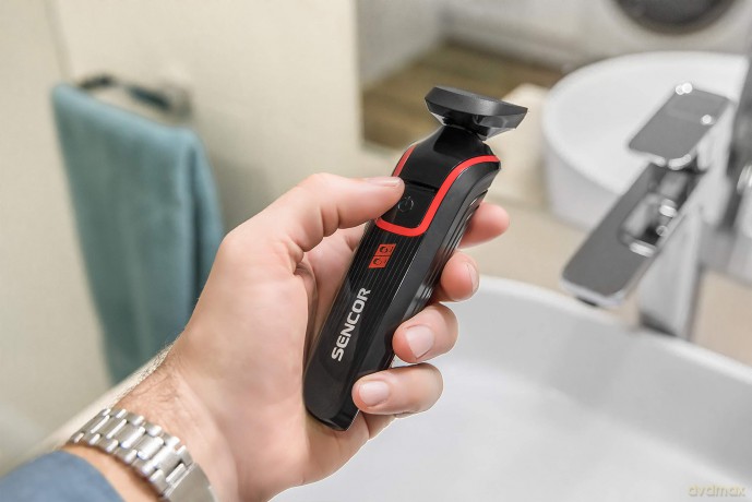 Sencor Hair and stubble trimmer SHP 6201RD