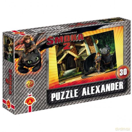 Alexander Puzzle 30 Smoki 2 Przed Chatką [PUZZLE]