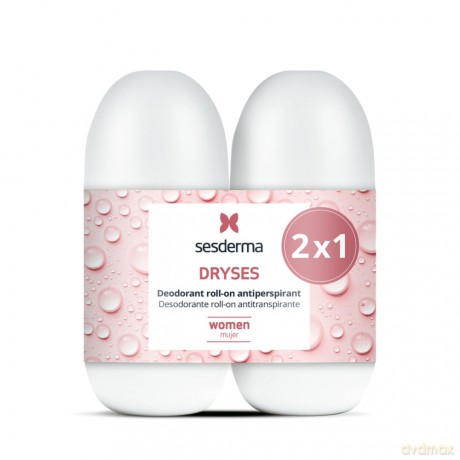 Sesderma Dryses Deodorant Roll-on Antiperspirant 2 x 75 ml roll-on deodorant set