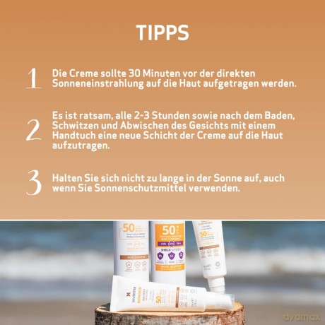 Sesderma Facial sunscreen SPF 50 Repaskin Silk Touch (Facial Sunscreen) 50 ml