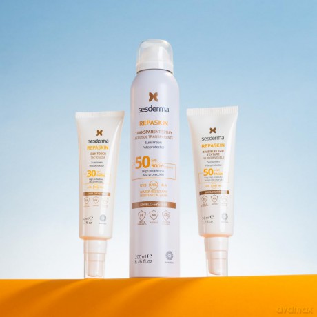 Sesderma Facial sunscreen SPF 50 Repaskin Silk Touch (Facial Sunscreen) 50 ml