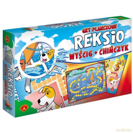 Alexander Reksio Wyścig I Chińczyk [GRA]
