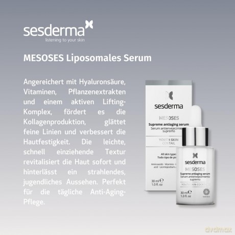 Sesderma Mesoses (Supreme Antiaging Serum) 30 ml anti-aging serum