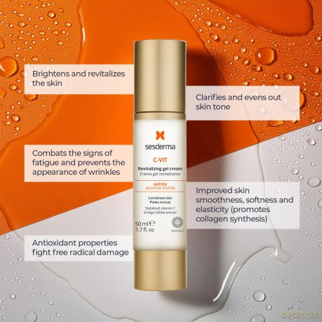 Sesderma Revitalizing Gel Cream C-VIT (Revitalizing Gel Cream) 50 ml