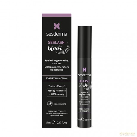 Sesderma Seslash Regenerating Mascara (Mascara) 5 ml - Shade: Black