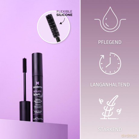 Sesderma Seslash Regenerating Mascara (Mascara) 5 ml - Shade: Black