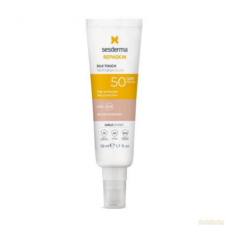 Sesderma Tinted facial sunscreen SPF 50 Repaskin Silk Touch Color (Tinted Facial Sunscreen) 50 ml