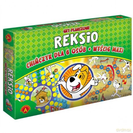 Alexander Reksio Wyścig I Chińczyk Maxi [GRA]