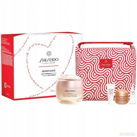 Shiseido Benefiance Wrinkle Smooth Set Gift Set