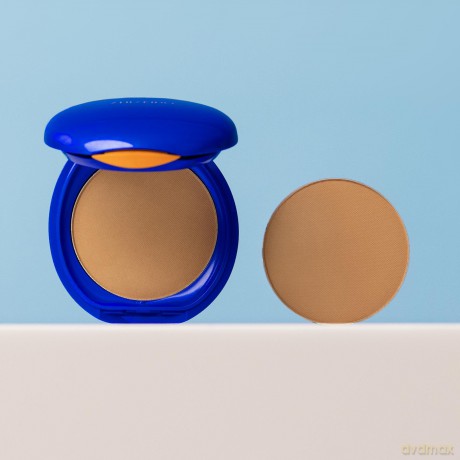 Shiseido Refill for compact waterproof makeup SPF 30 (UV Protective Compact Foundation Refill) 12 g - Shade: Dark Ivory