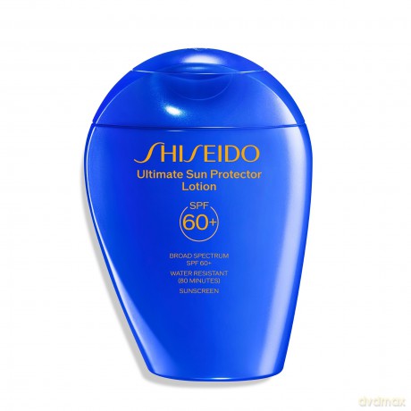 Shiseido Sunscreen Lotion SPF 60+ Ultimate Sun Protector (Lotion) 150 ml