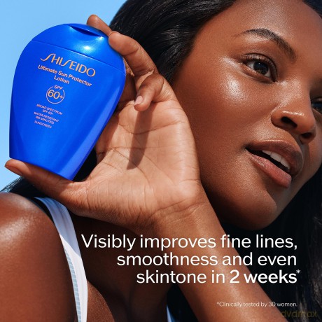 Shiseido Sunscreen Lotion SPF 60+ Ultimate Sun Protector (Lotion) 150 ml