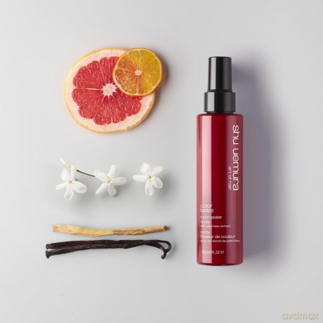 Shu Uemura Color Lustre Color Sealer Spray for colored hair 150 ml
