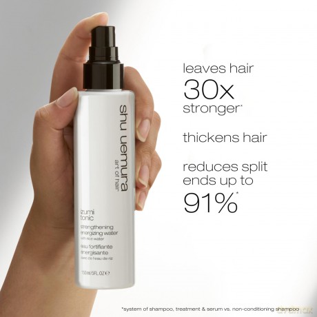 Shu Uemura Izumi Tonic (Strengthening Energizing Water) Hair Spray 150 ml