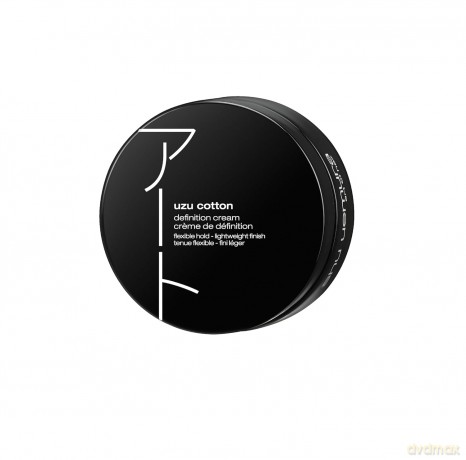 Shu Uemura Uzu Cotton Styling Cream (Definition Hair Cream) 75 ml