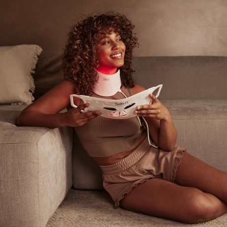 Silk'n LED neck mask