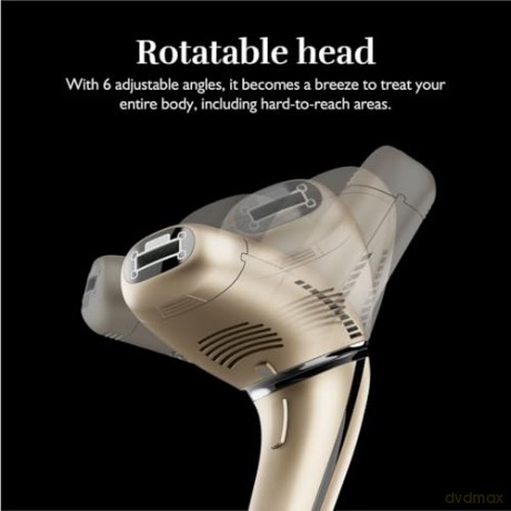 Silk'n Silk´n 7 pulsed laser epilator with flexible Champagne head (600,000 pulses)