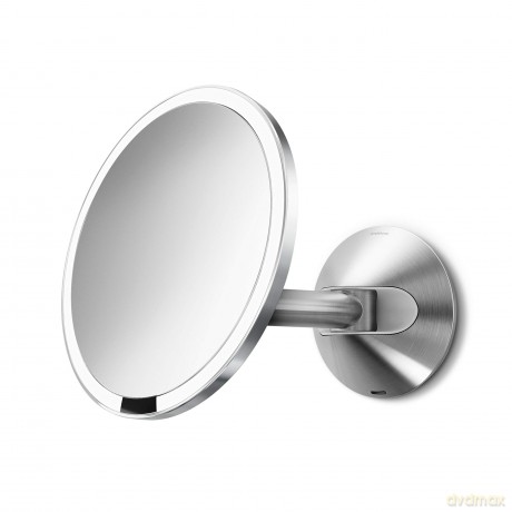 Simplehuman Cosmetic mirror on the wall with Dark Bronze sensor