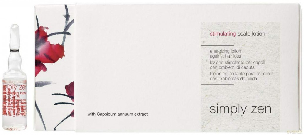 Simply Zen Anti-hair loss tonic (Stimulating Scalp Lotion) - Volume: 8 x 6 ml