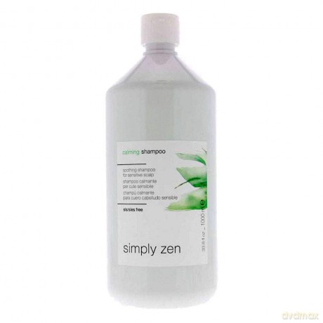 Simply Zen Calming Shampoo for Sensitive Scalp (Shampoo) - Volume: 1000 ml