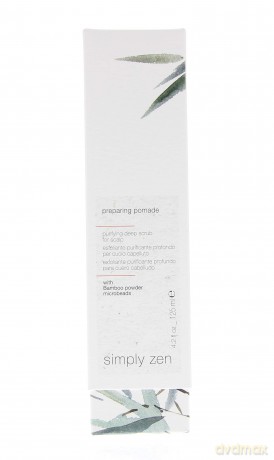 Simply Zen Purifying Deep Scrub for Scalp Preparing Pomade (Purifying Deep Scrub for Scalp) 125 ml