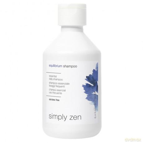 Simply Zen Shampoo for frequent hair washing Equilibrium (Shampoo) - Volume: 250 ml