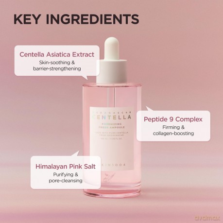 SKIN1004 Functional Pore Minimizing Serum Madagascar Centella (Poremizing Fresh Ampoule) - Volume: 50 ml
