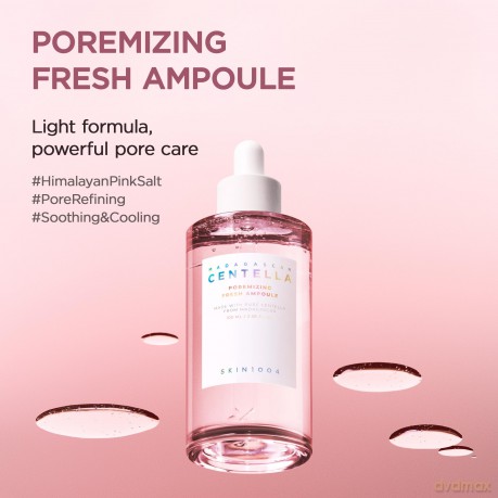 SKIN1004 Functional Pore Minimizing Serum Madagascar Centella (Poremizing Fresh Ampoule) - Volume: 50 ml