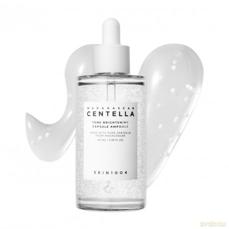 SKIN1004 Hydrating serum for lightening pigment spots Madagascar Centella (Tone Brightening Capsule Ampoule) - Volume: 100 ml