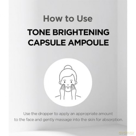 SKIN1004 Hydrating serum for lightening pigment spots Madagascar Centella (Tone Brightening Capsule Ampoule) - Volume: 30 ml