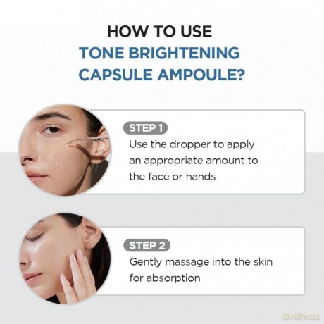 SKIN1004 Hydrating serum for lightening pigment spots Madagascar Centella (Tone Brightening Capsule Ampoule) - Volume: 30 ml