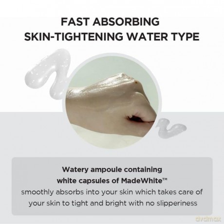 SKIN1004 Hydrating serum for lightening pigment spots Madagascar Centella (Tone Brightening Capsule Ampoule) - Volume: 30 ml